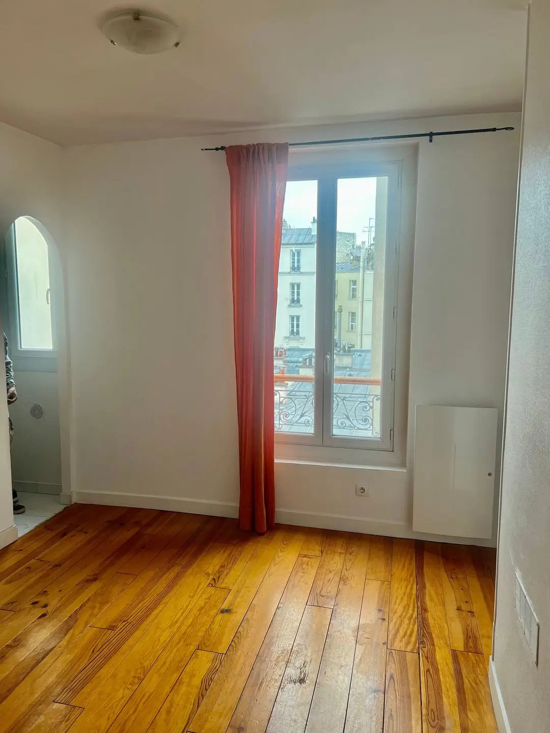 Appartement à louer, 24m², Paris 17ème
