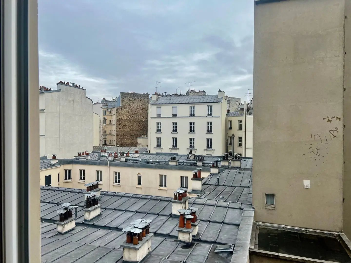 Appartement à louer, 24m², Paris 17ème