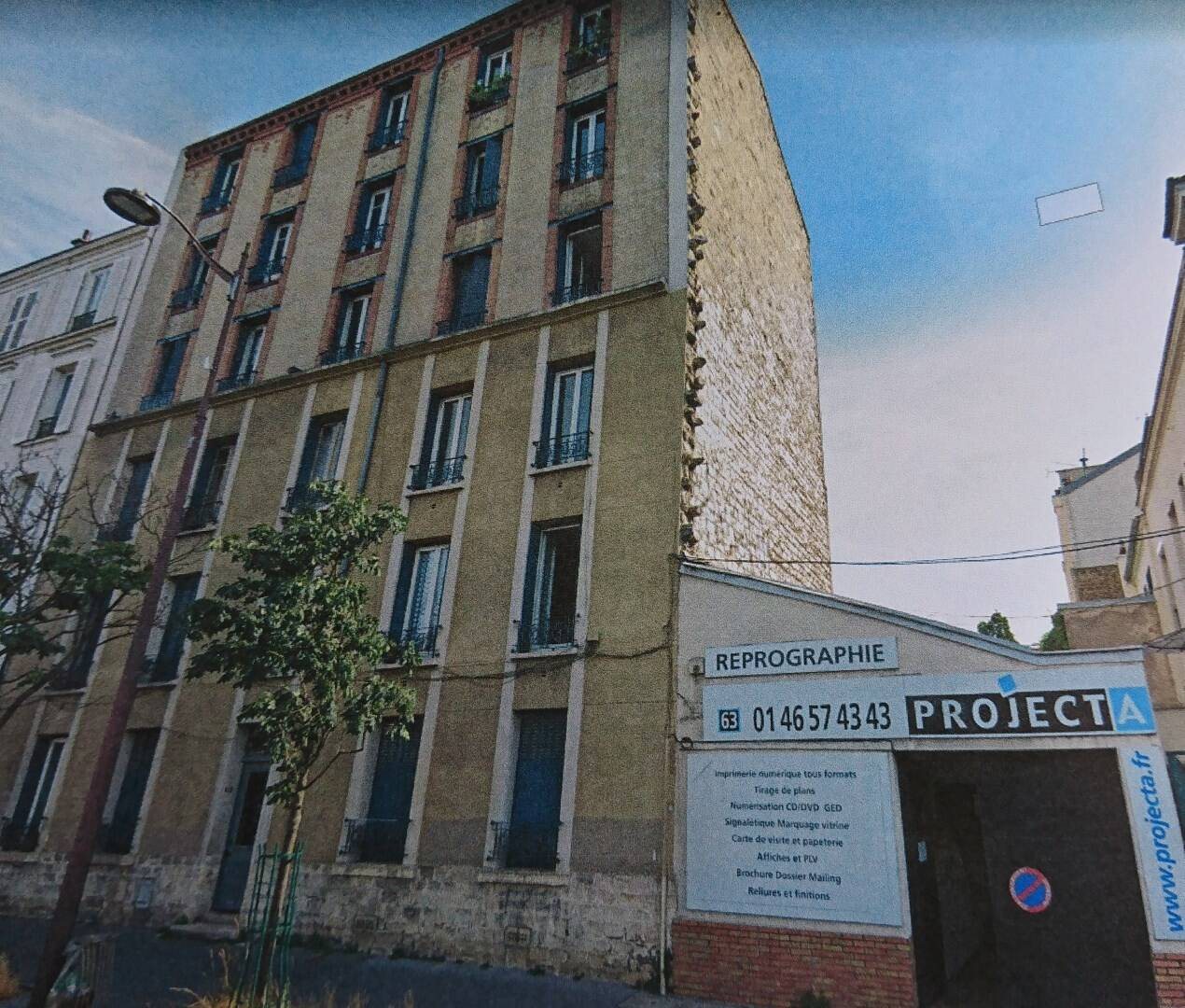 Appartement à vendre, 840m², Montrouge