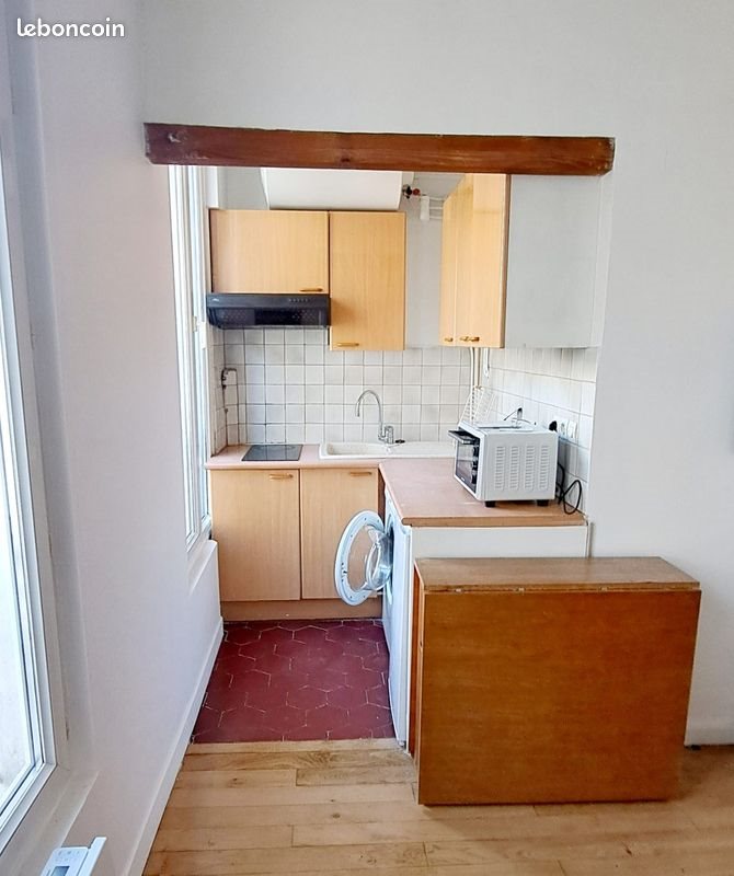 Appartement à louer, 29m², Paris 4ème