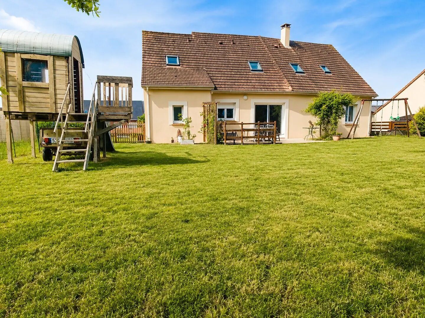 Maison à vendre, 162m², Loué