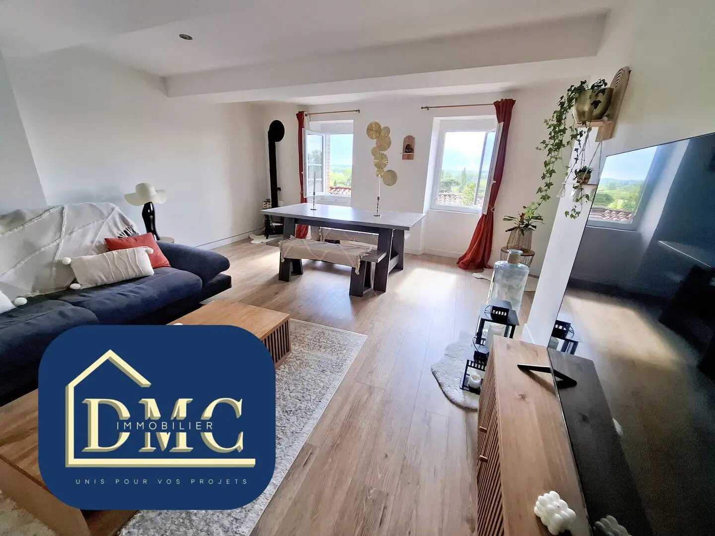 Maison à vendre, 83m², Cintegabelle