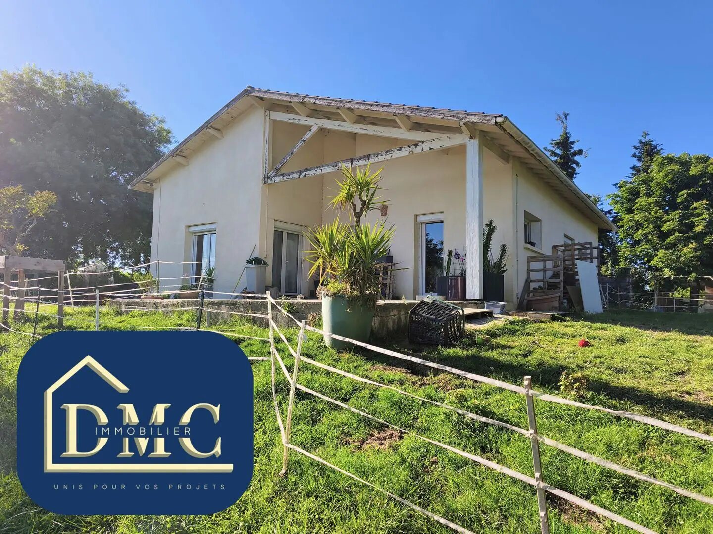 Maison à vendre, 96m², Castagnac
