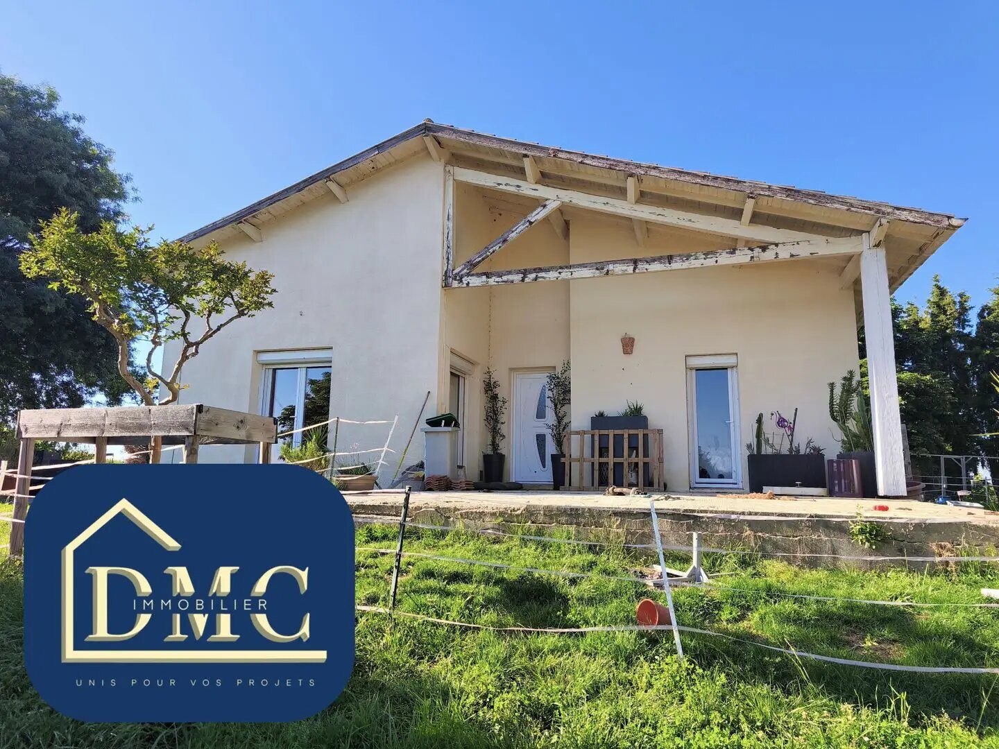 Maison à vendre, 96m², Castagnac