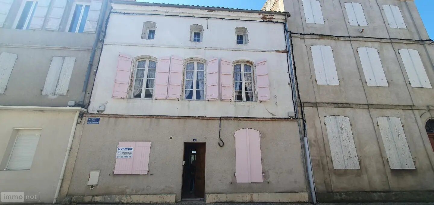 Maison à vendre, 187m², Lamagistère