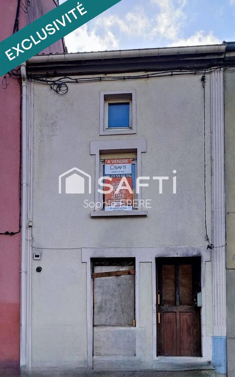 Maison à vendre, 85m², Moyeuvre-Grande