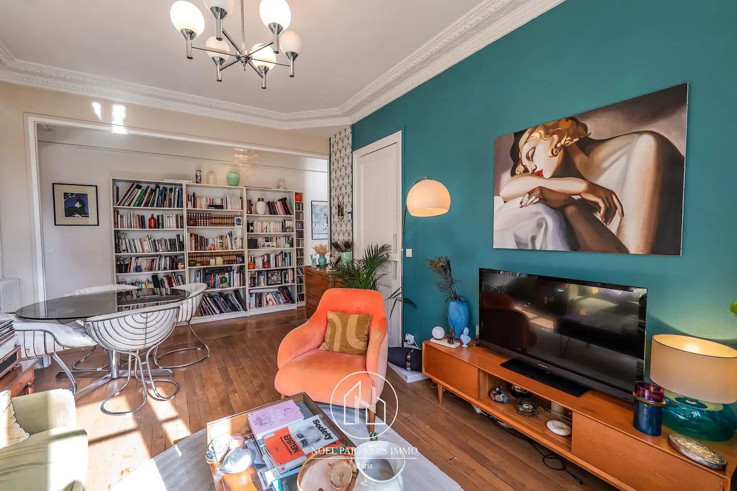Appartement à vendre, 68m², Garches