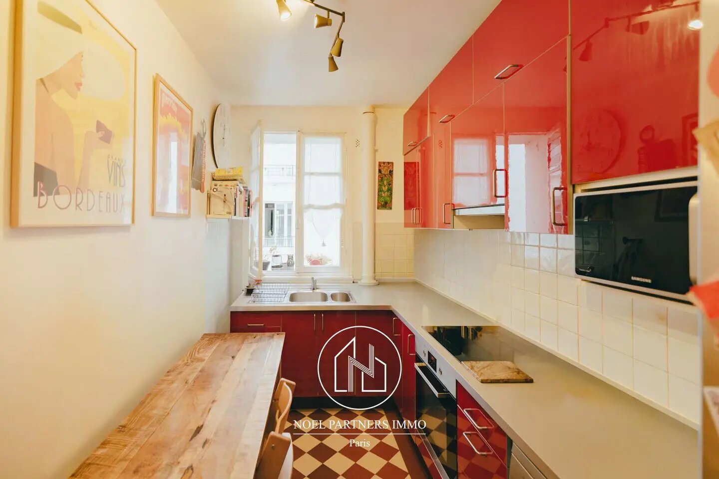 Appartement à vendre, 69m², Paris 15ème