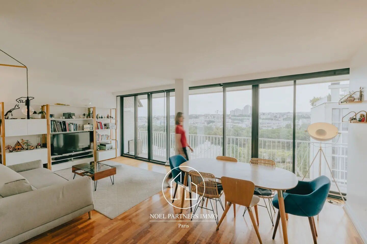 Appartement à vendre, 92m², Boulogne-Billancourt
