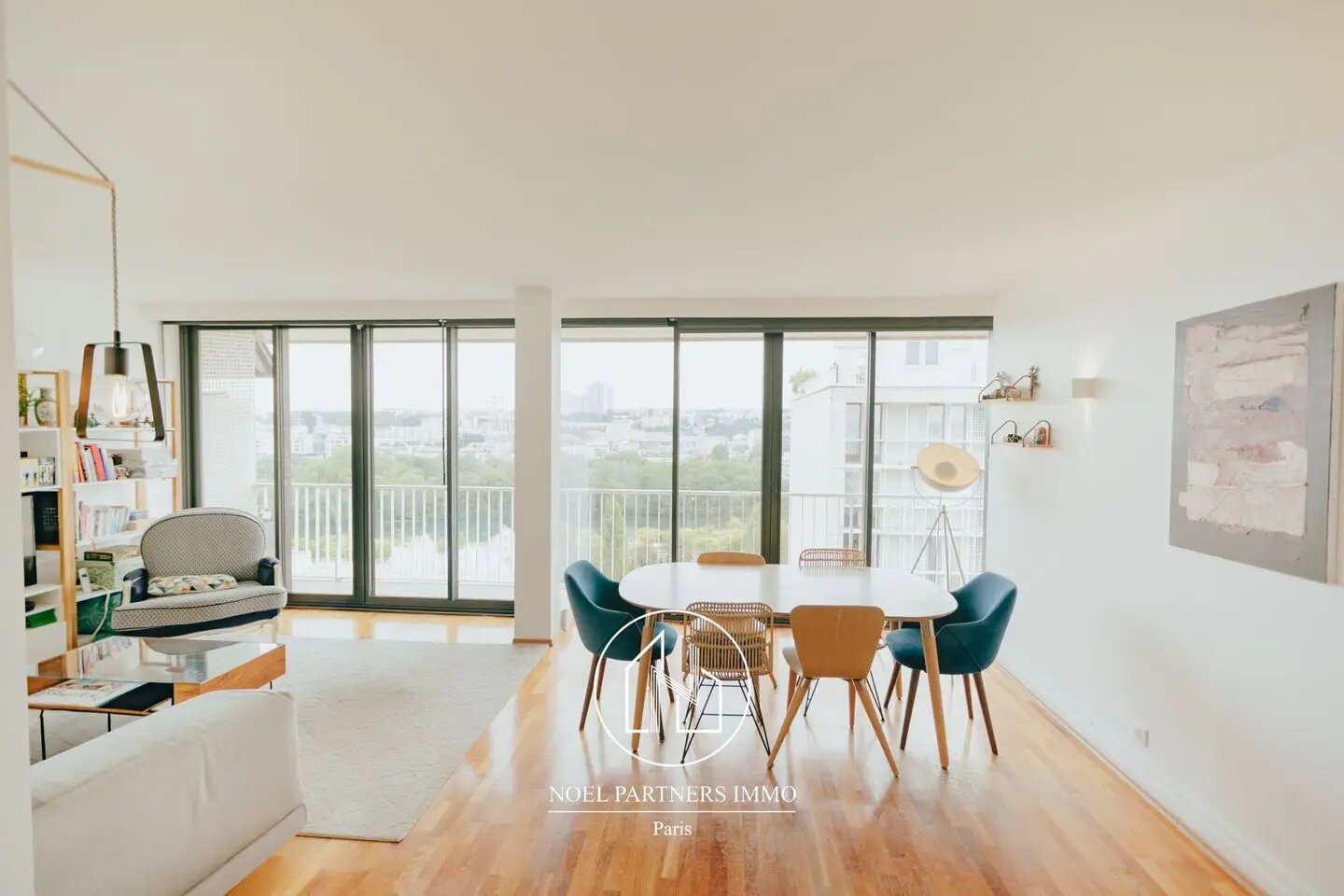 Appartement à vendre, 92m², Boulogne-Billancourt