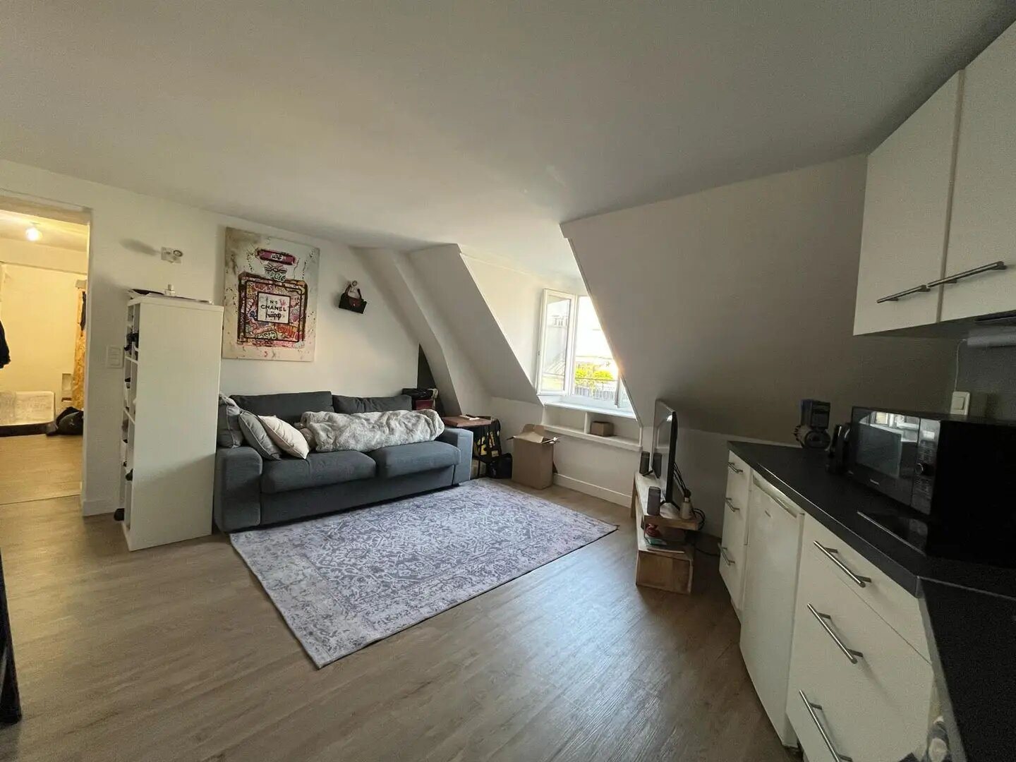Appartement à louer, 29m², Paris 9ème