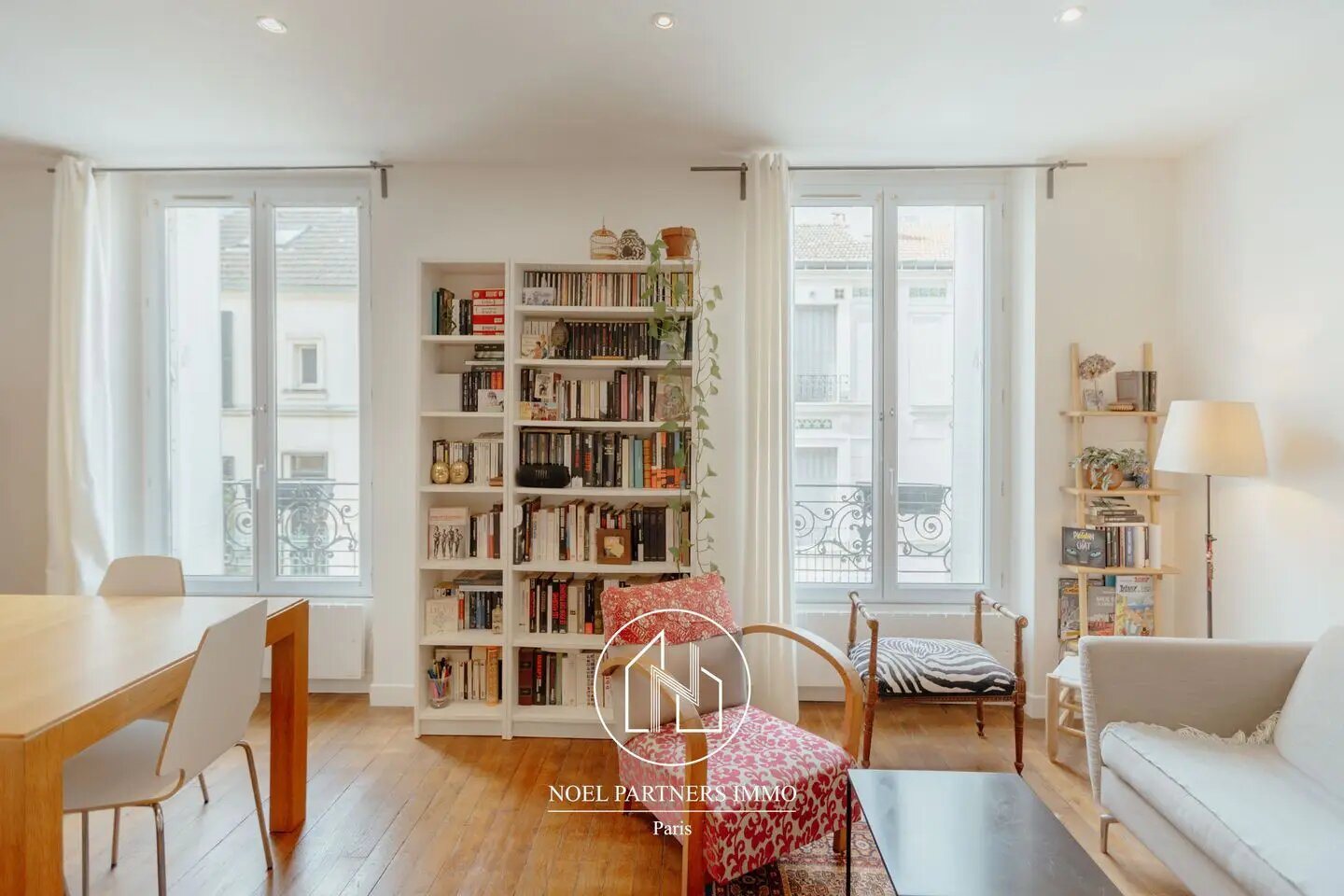 Appartement à vendre, 55m², Issy-les-Moulineaux