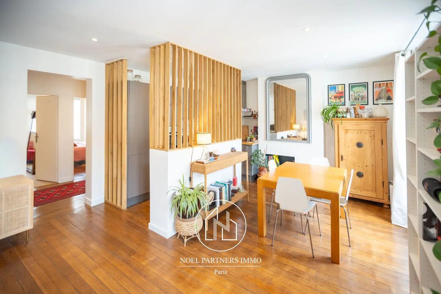 Appartement à vendre, 55m², Issy-les-Moulineaux