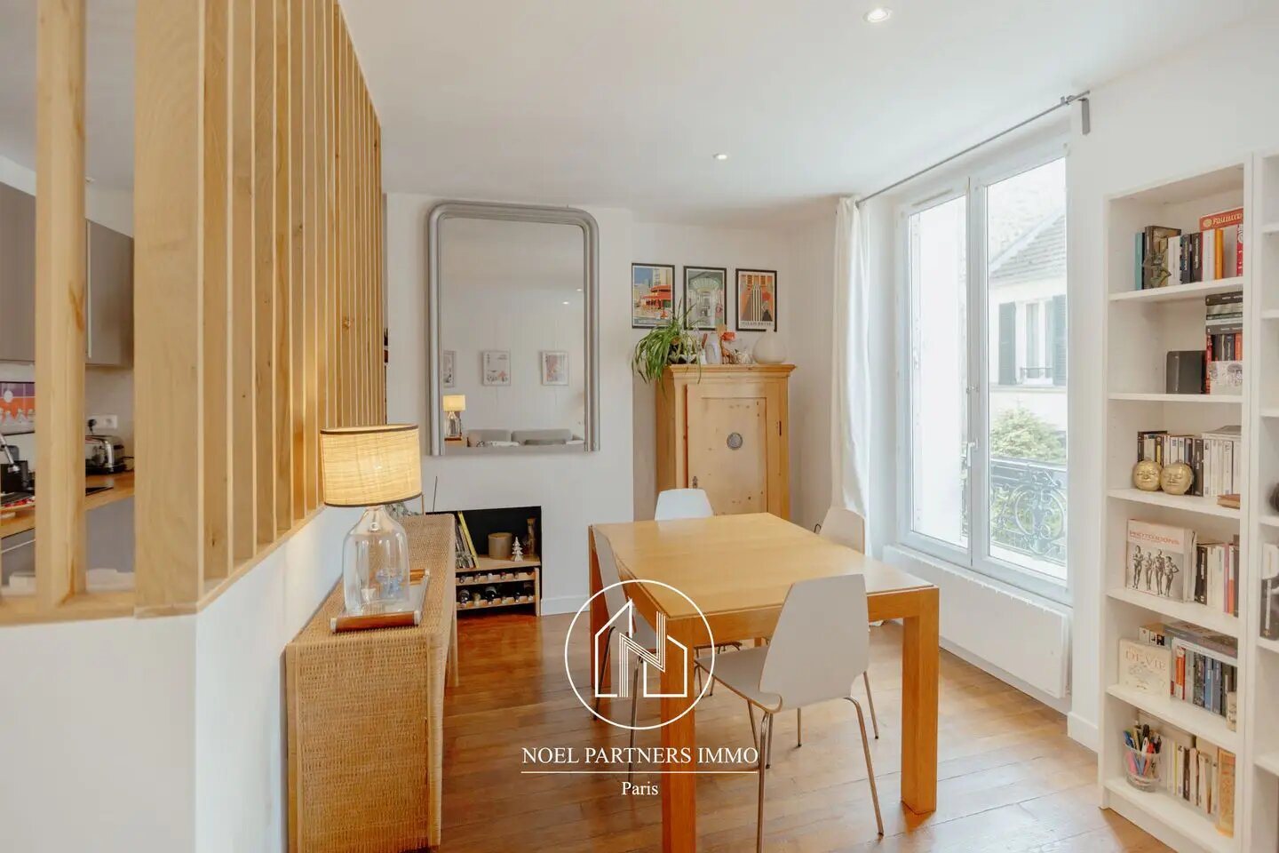 Appartement à vendre, 55m², Issy-les-Moulineaux