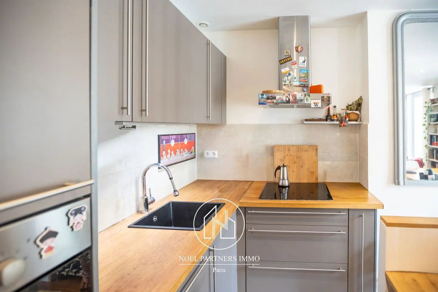 Appartement à vendre, 55m², Issy-les-Moulineaux