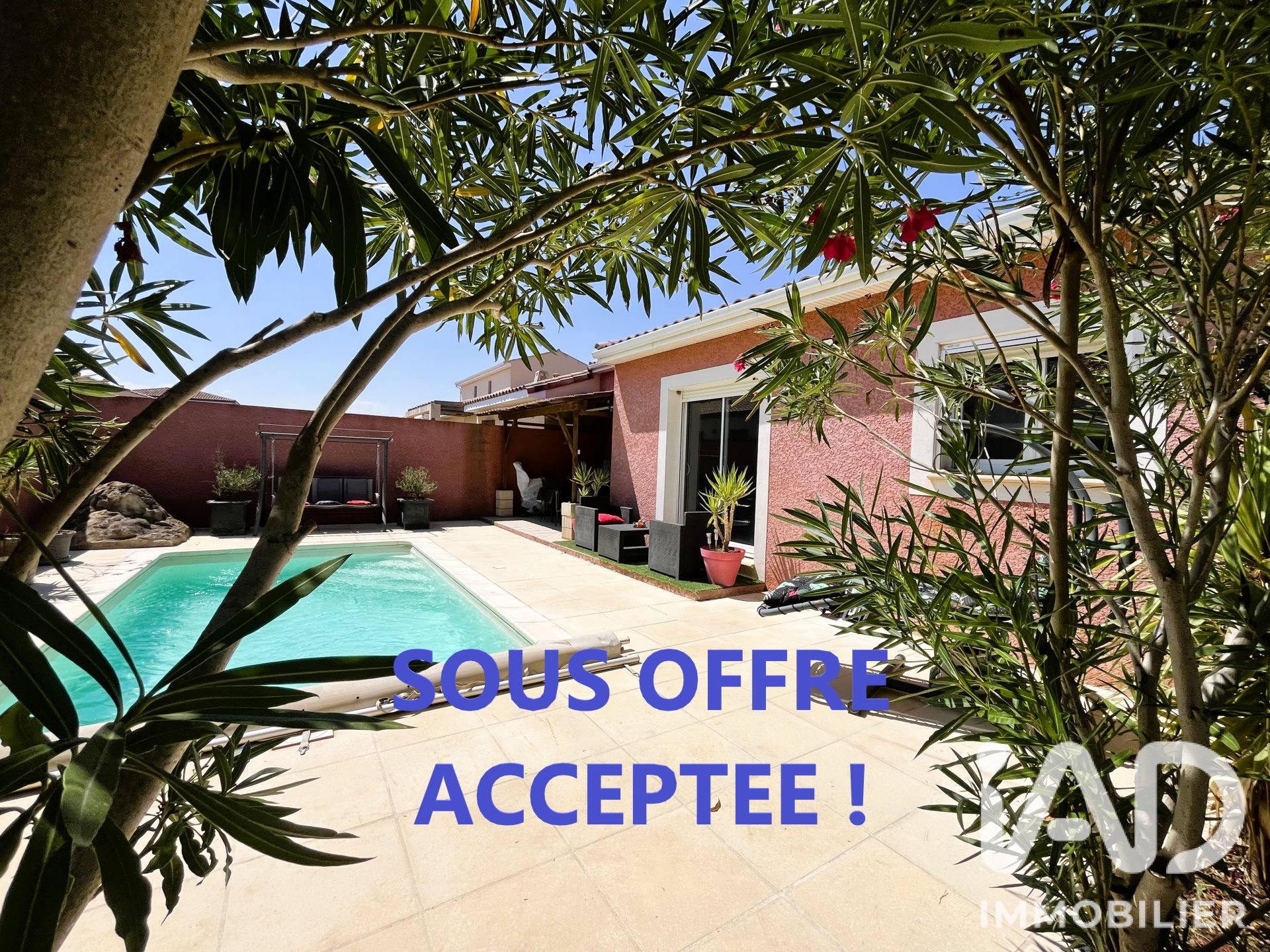 Maison à vendre, 88m², Lespignan