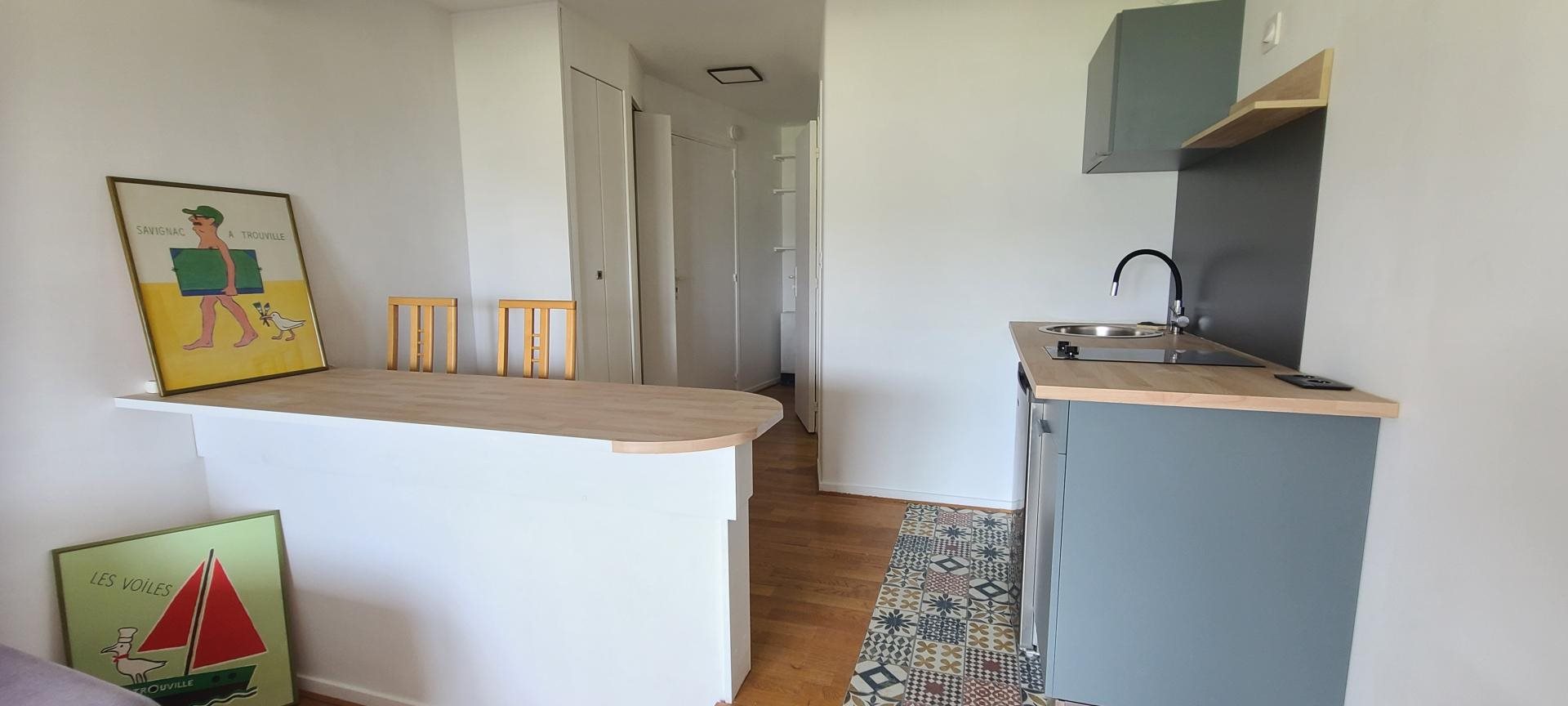 Appartement à vendre, 25m², Deauville