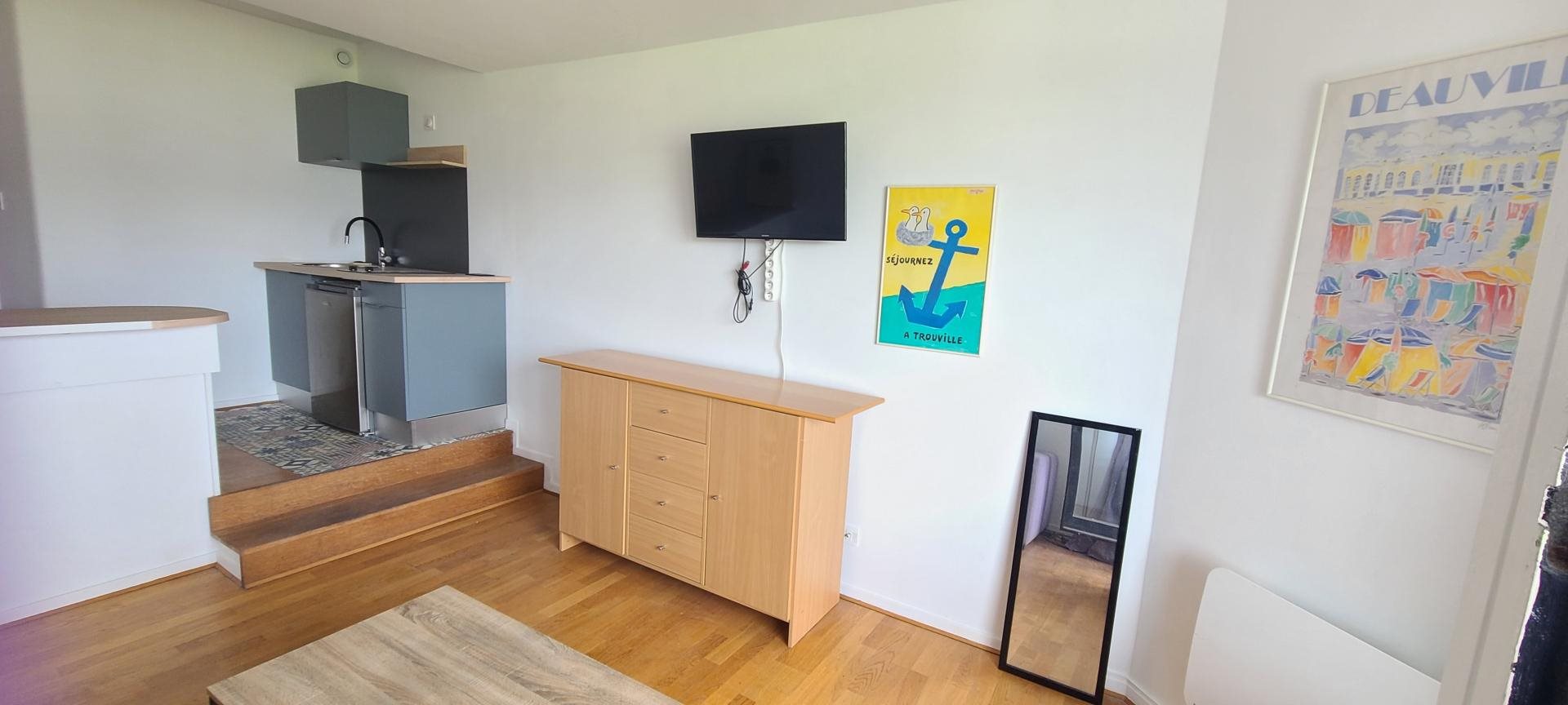 Appartement à vendre, 25m², Deauville