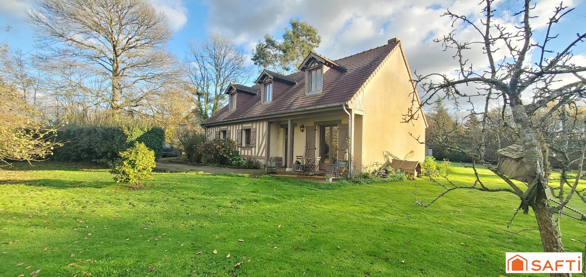 Maison à vendre, 148m², Pont-l'Evêque