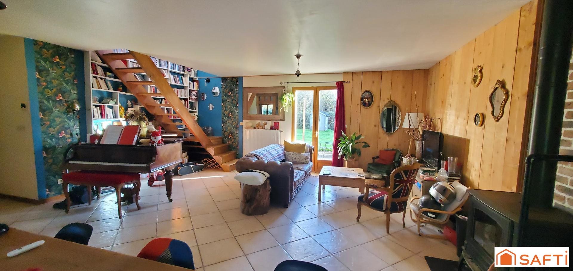 Maison à vendre, 148m², Pont-l'Evêque
