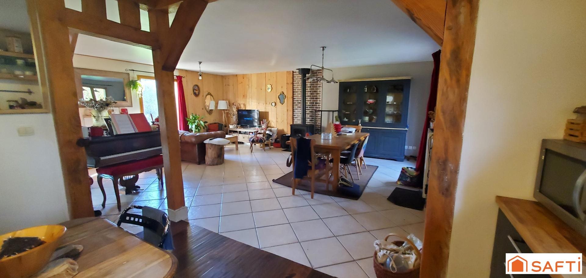 Maison à vendre, 148m², Pont-l'Evêque