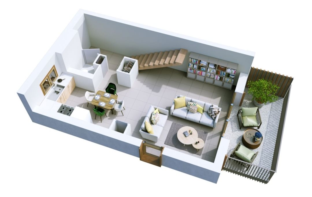 Appartement à vendre, 73m², La Rivière-Enverse