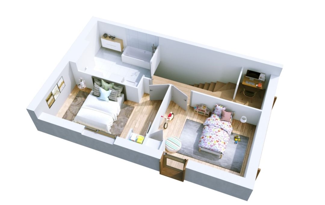 Appartement à vendre, 73m², La Rivière-Enverse