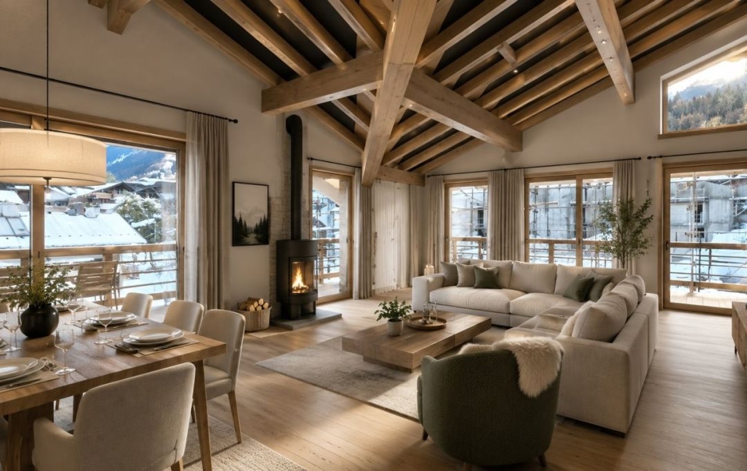 Appartement à vendre, 119m², Morillon