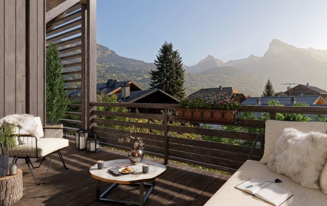 Appartement à vendre, 61m², Morillon