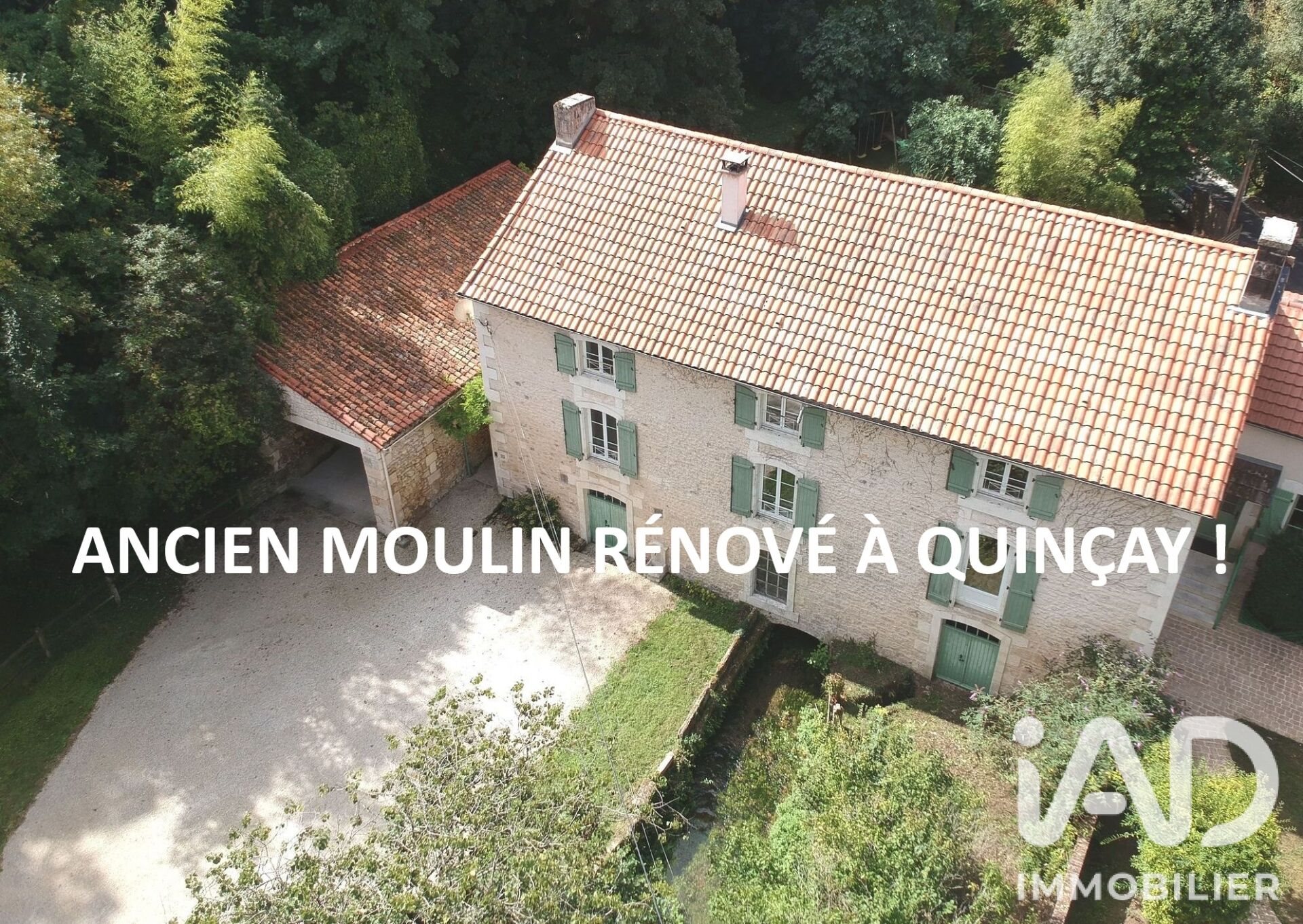 Maison à vendre, 212m², Quinçay