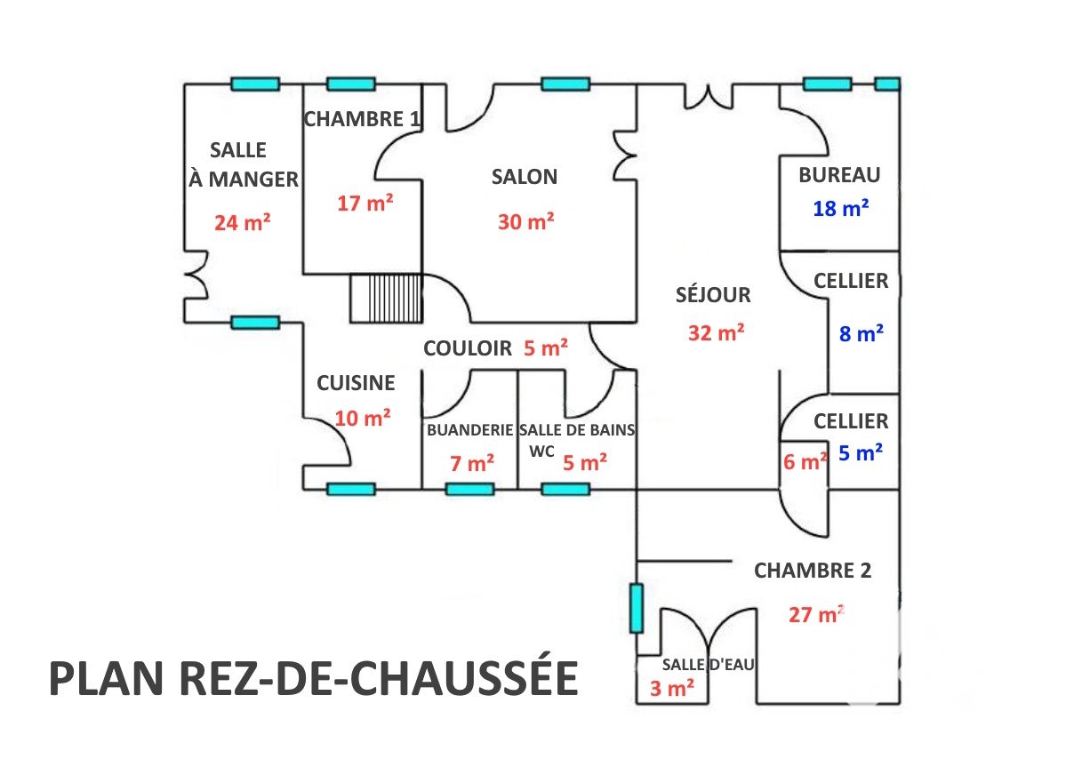 Maison à vendre, 184m², Chalandray