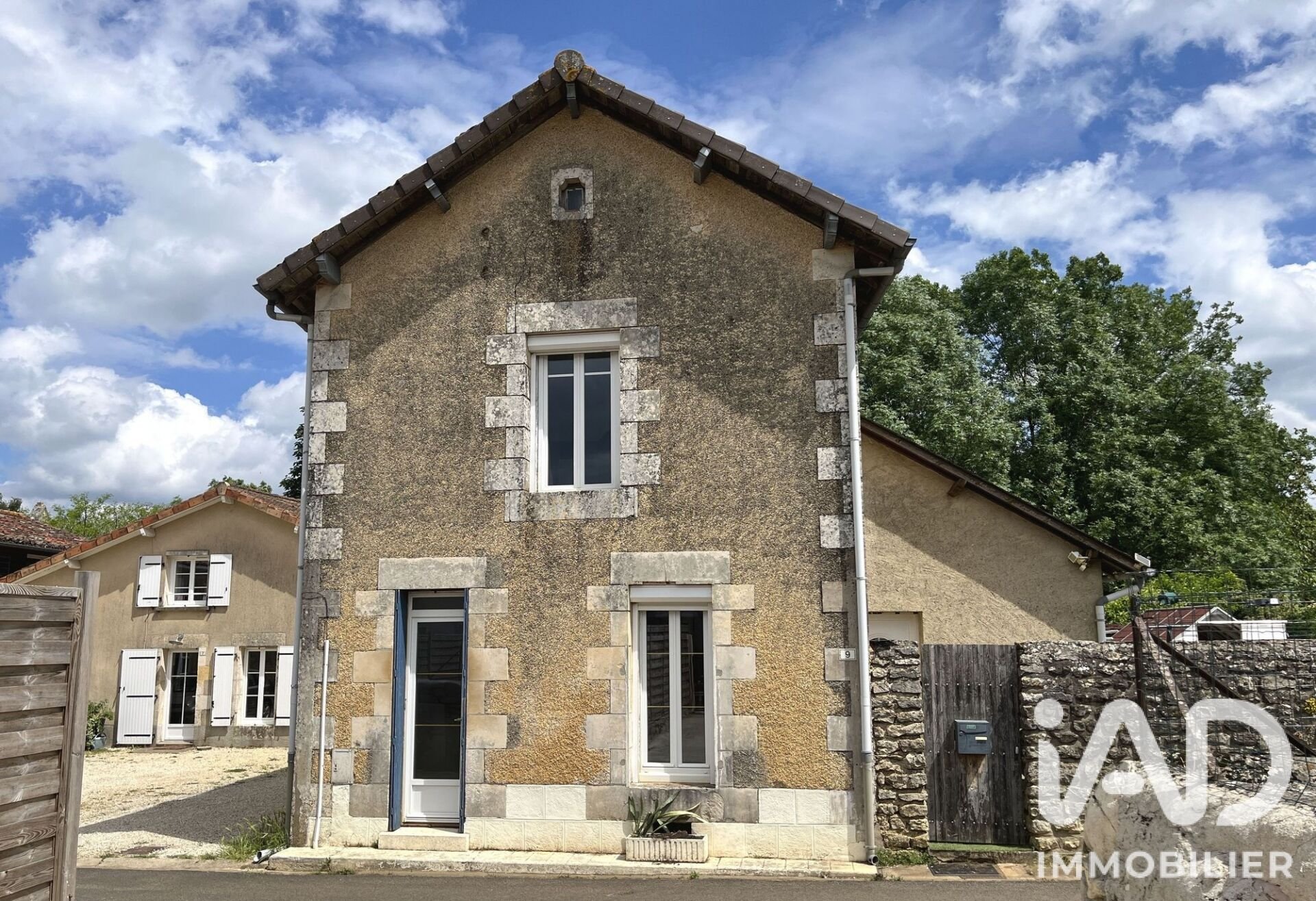 Maison à vendre, 87m², Roches-Prémarie-Andillé