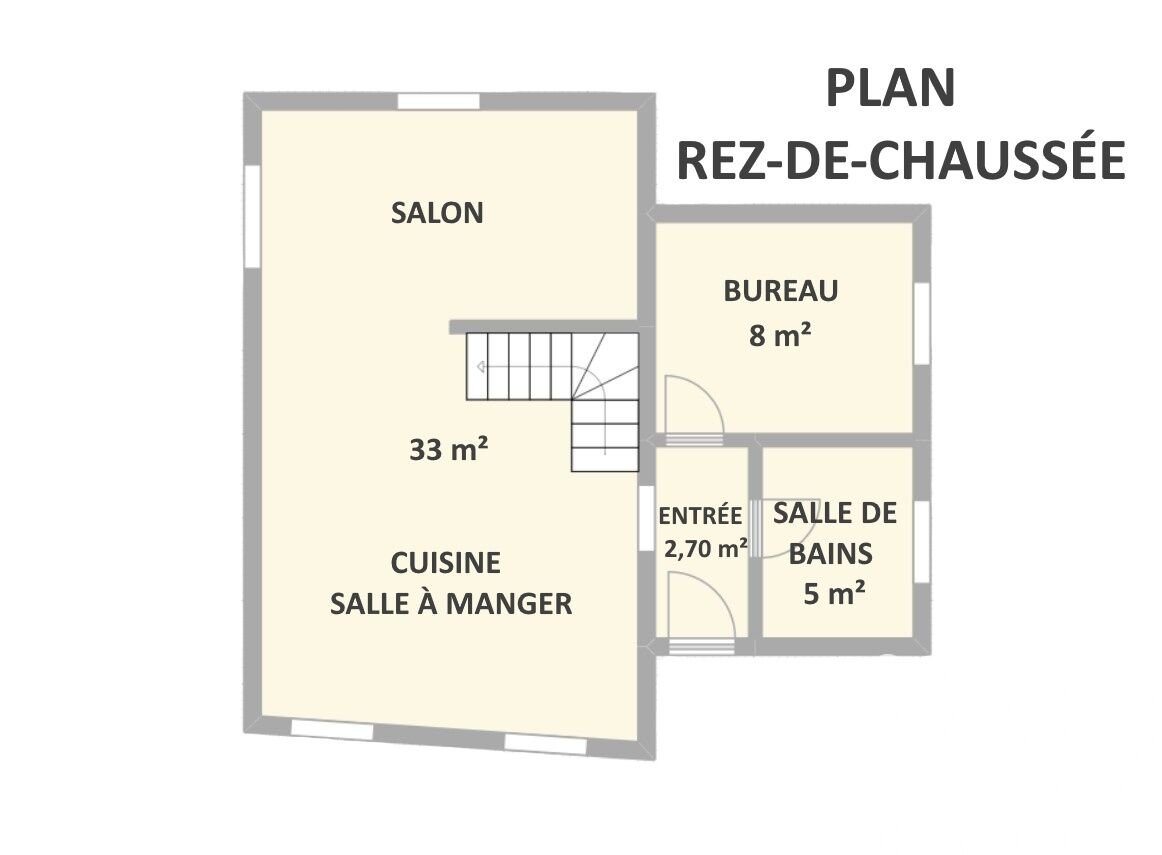 Maison à vendre, 87m², Roches-Prémarie-Andillé