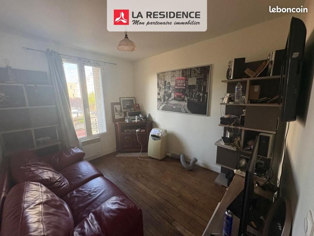 Appartement à vendre, 30m², Epinay-sur-Seine