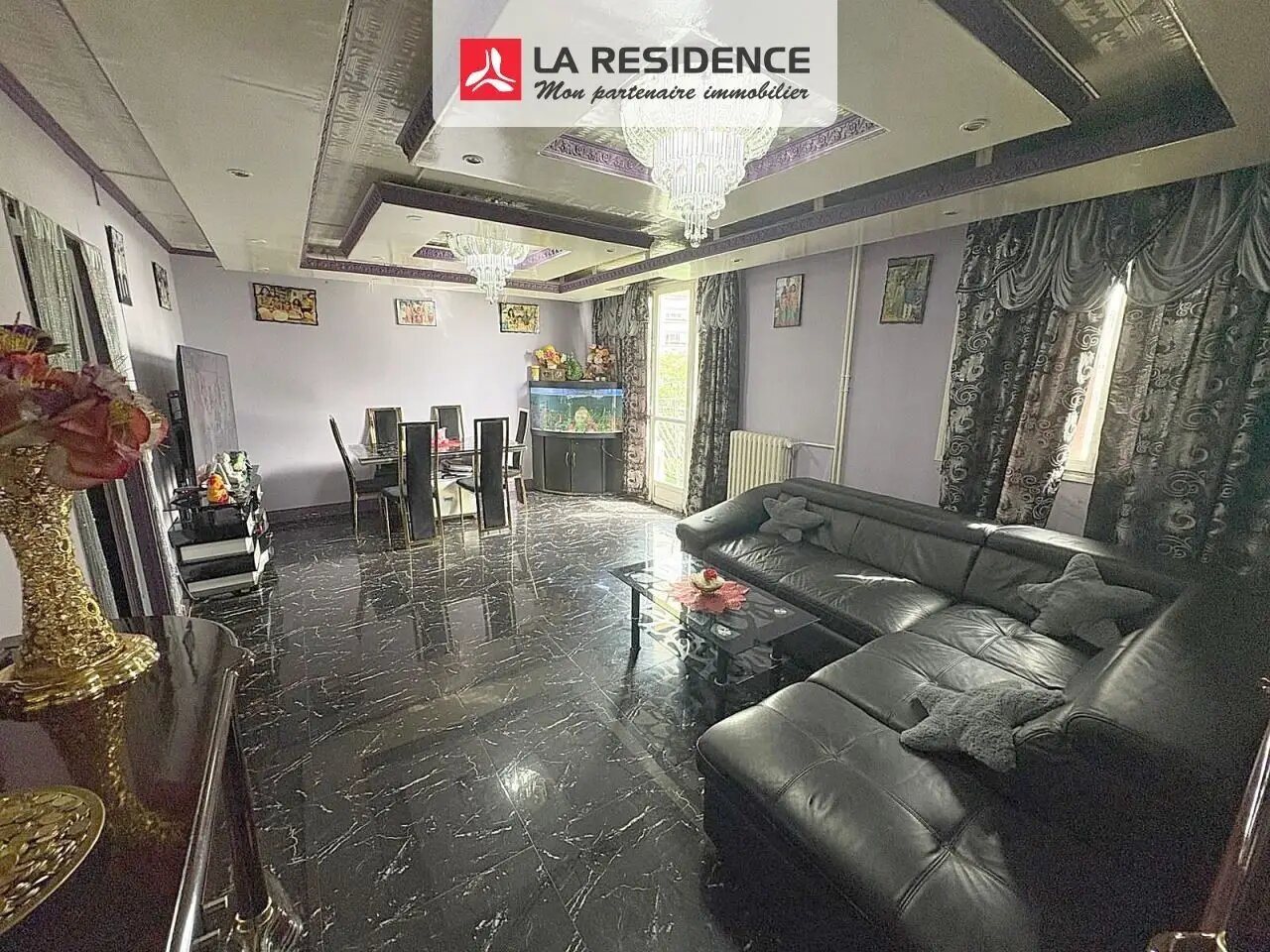 Appartement à vendre, 69m², Epinay-sur-Seine