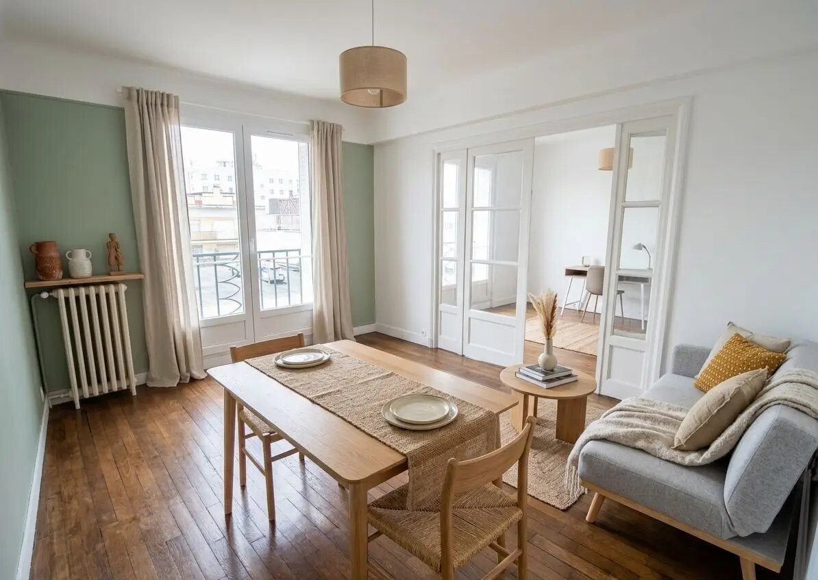Appartement à vendre, 41m², Paris 15ème