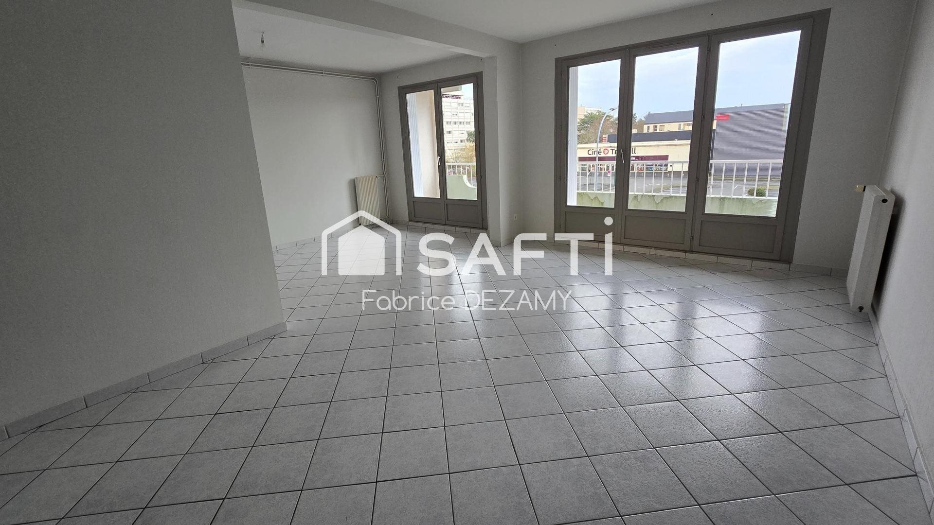 Appartement à vendre, 104m², Luçon