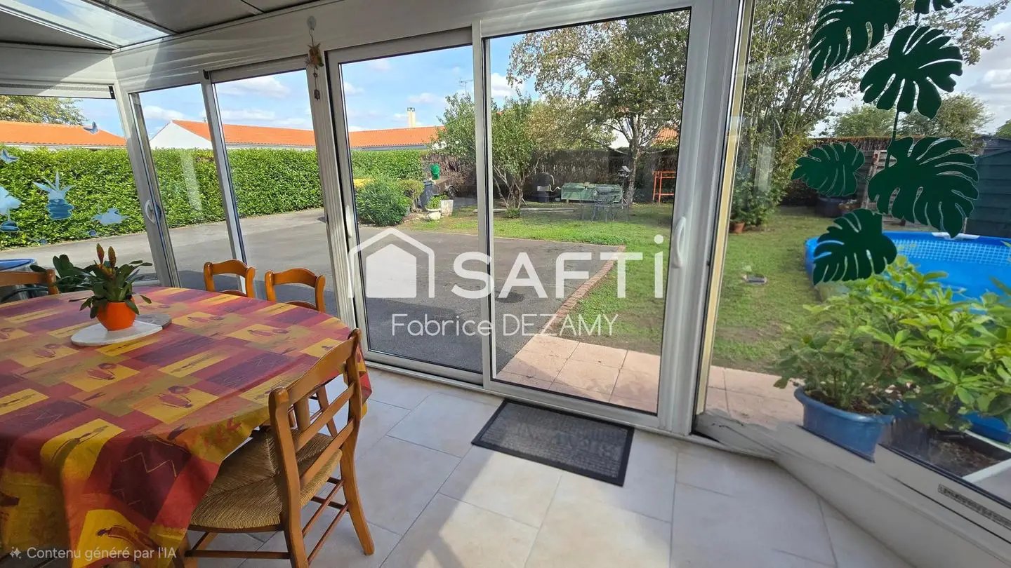 Maison à vendre, 106m², Luçon