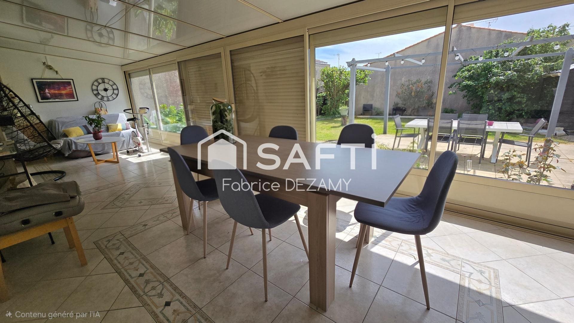 Maison à vendre, 97m², Luçon
