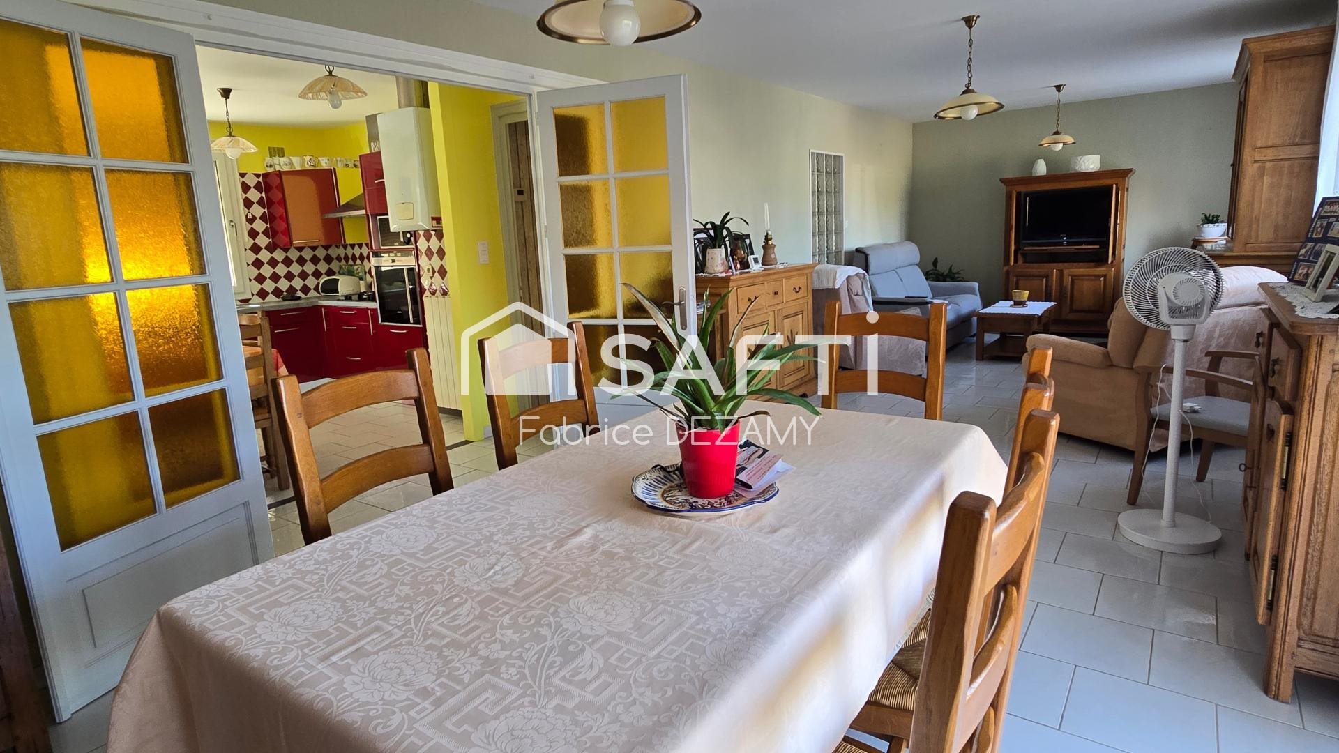 Maison à vendre, 112m², Mareuil-sur-Lay-Dissais