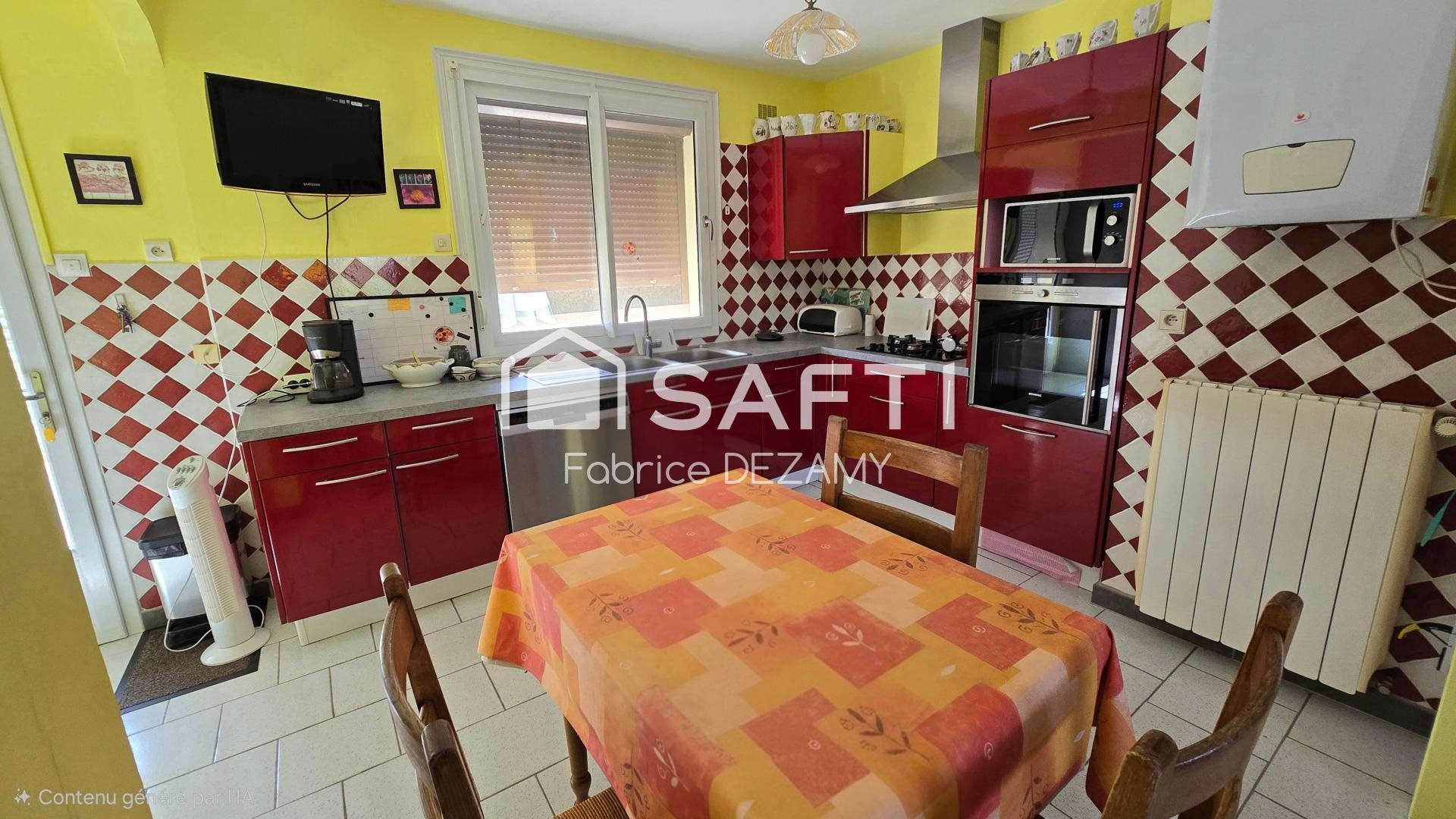 Maison à vendre, 112m², Mareuil-sur-Lay-Dissais