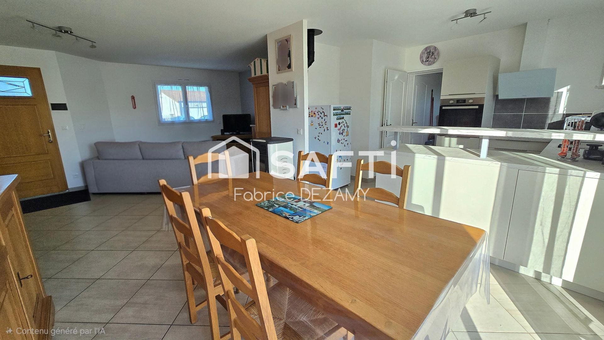 Maison à vendre, 92m², Petosse