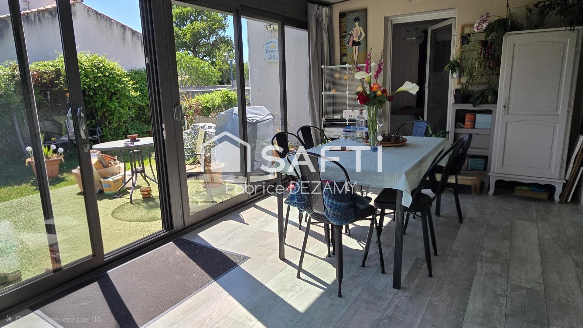Maison à vendre, 107m², Chasnais