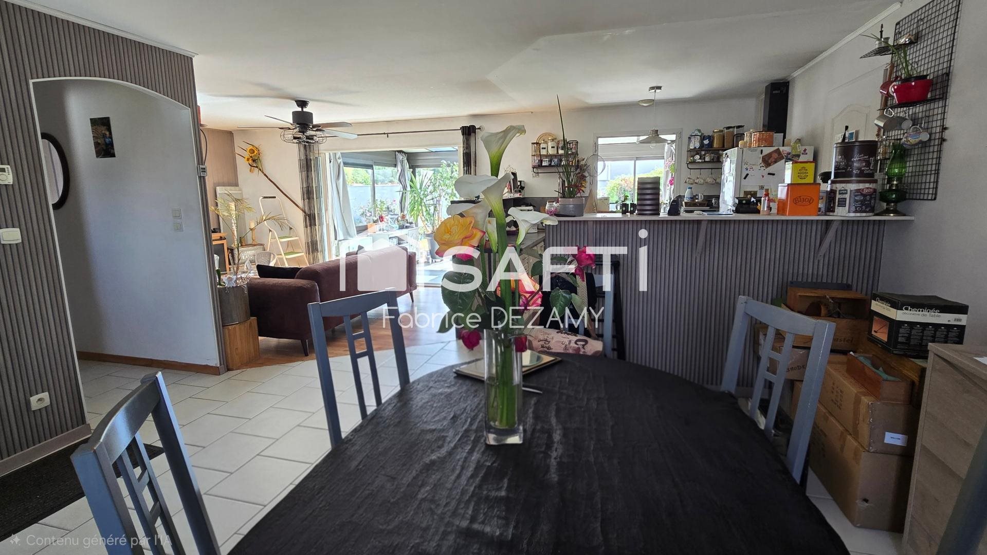 Maison à vendre, 107m², Chasnais