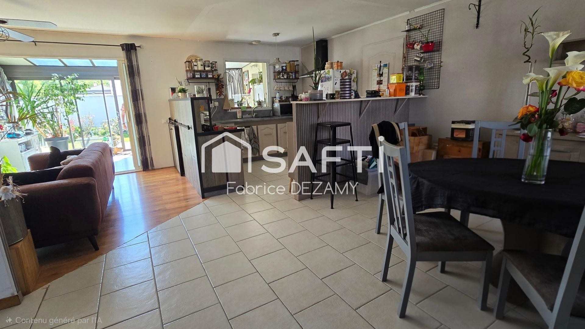 Maison à vendre, 107m², Chasnais