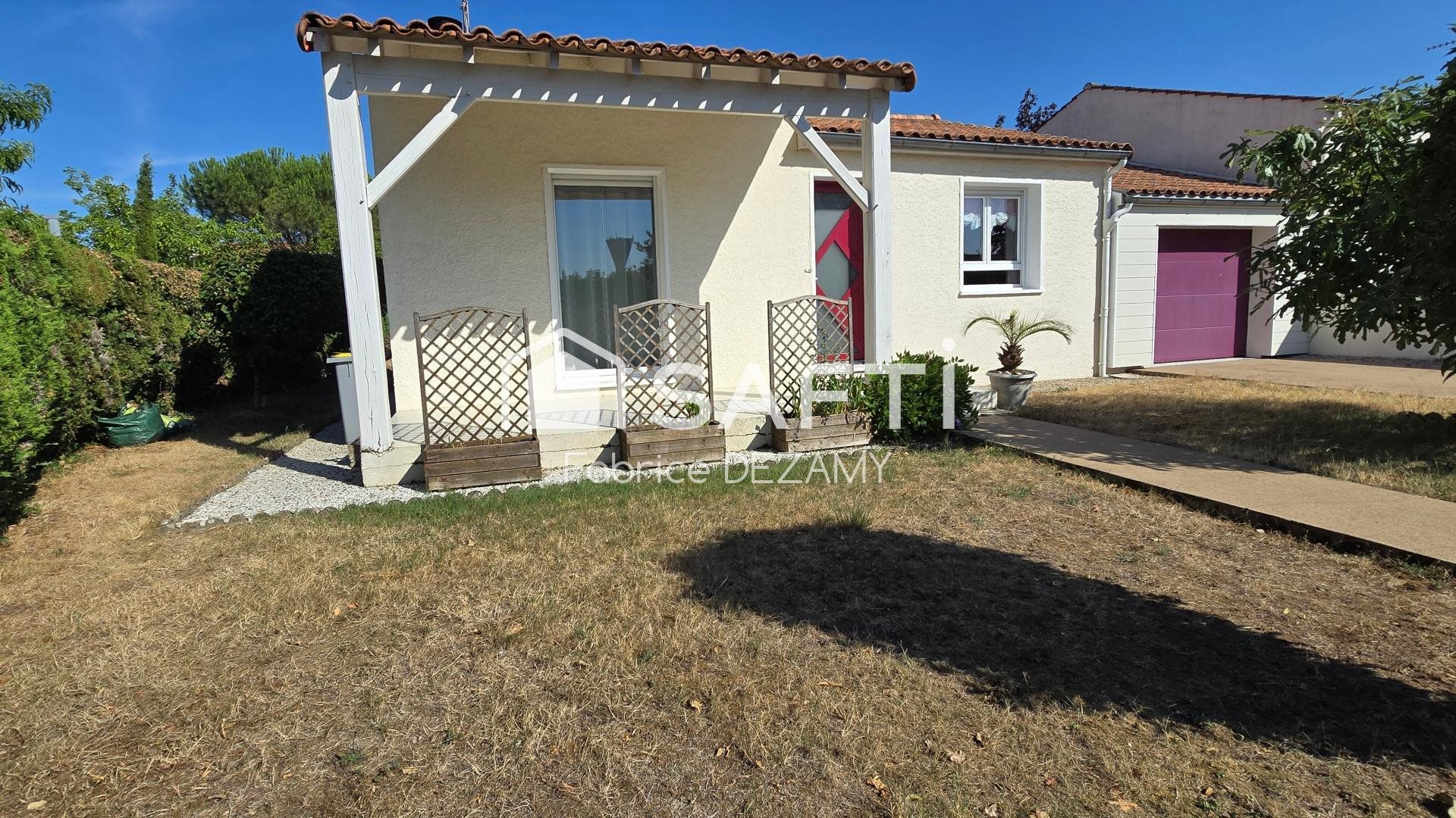 Maison à vendre, 58m², Fontenay-le-Comte