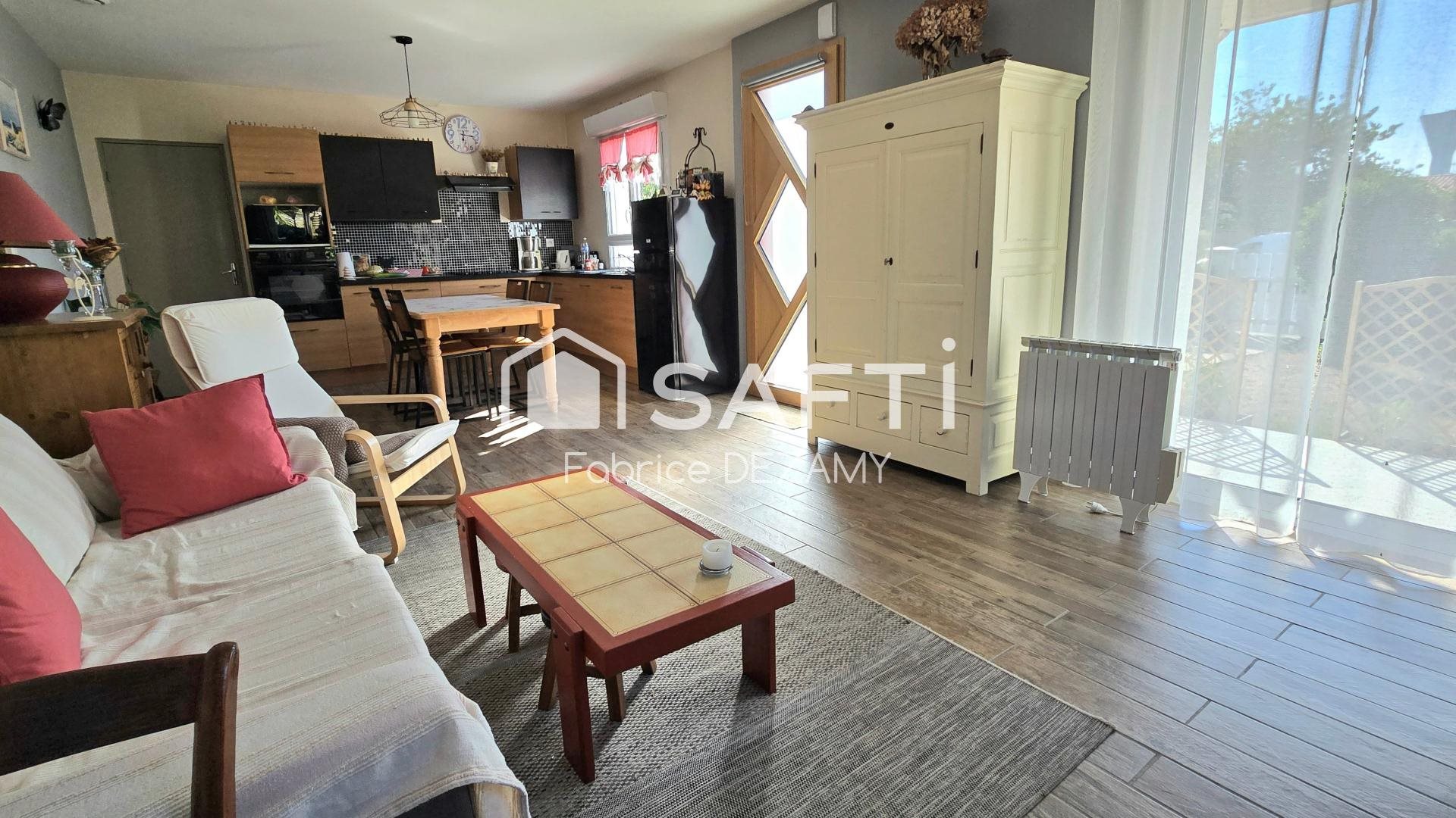 Maison à vendre, 58m², Fontenay-le-Comte