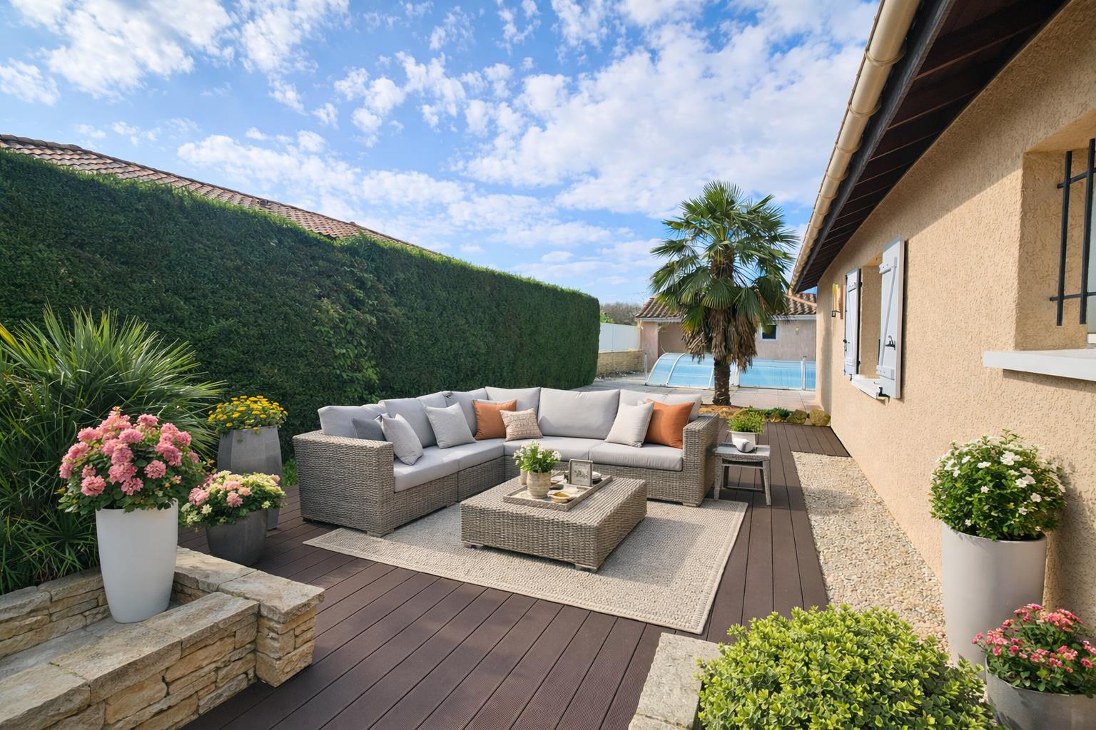 Maison à vendre, 134m², Saint-Clair-du-Rhône