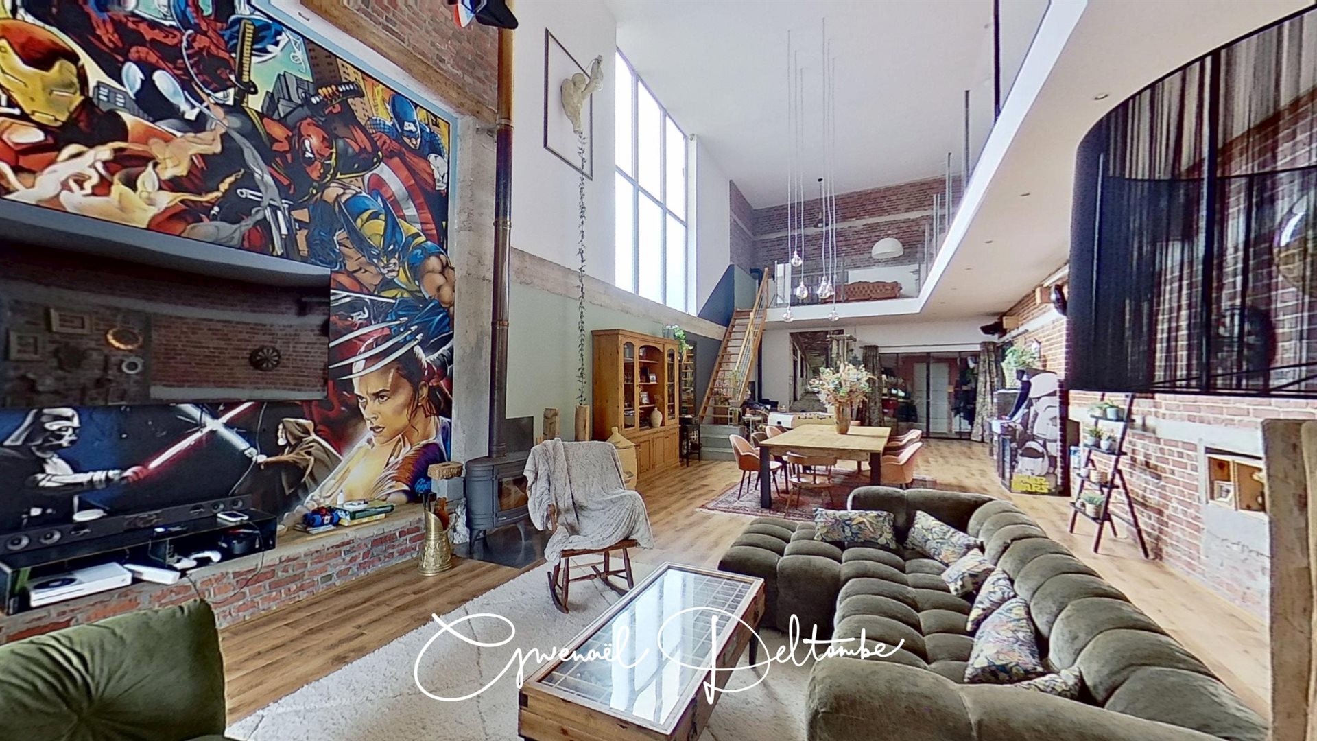 Maison à vendre, 286m², Brebières