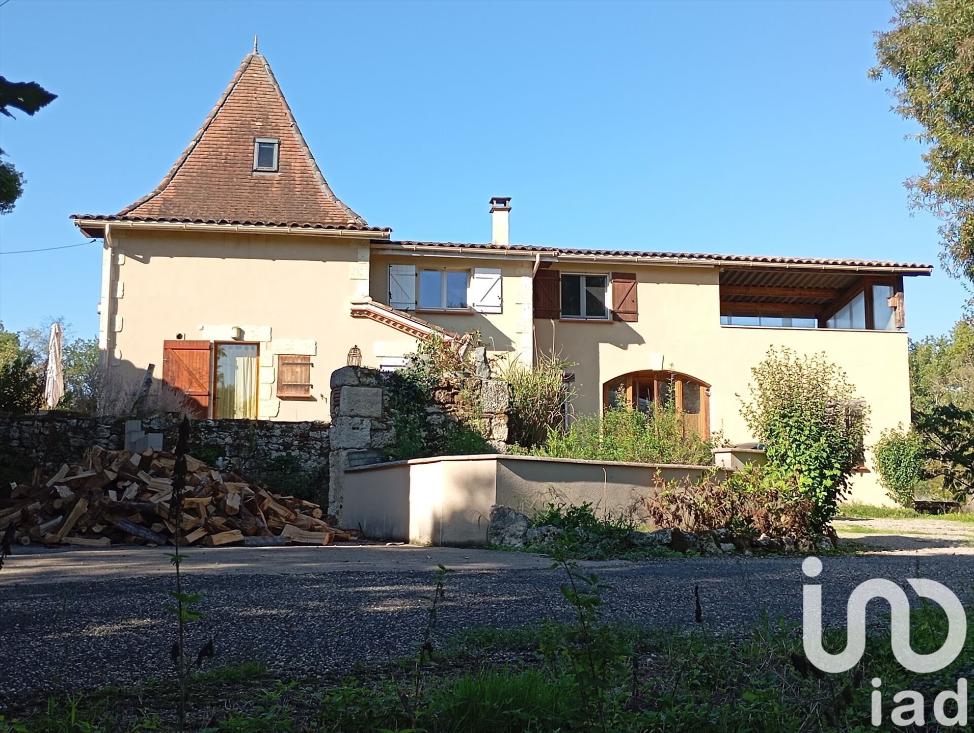 Maison à vendre, 132m², Sainte-Colombe-de-Villeneuve